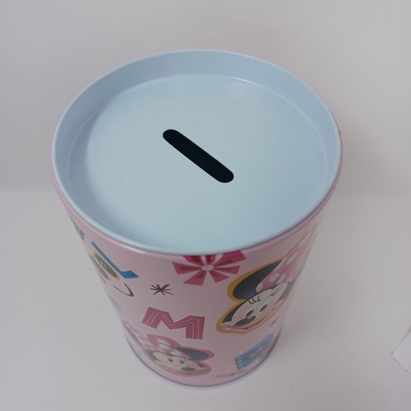 DISNEY Minnie Mouse Tin Piggy Bank - Picture 4 of 9